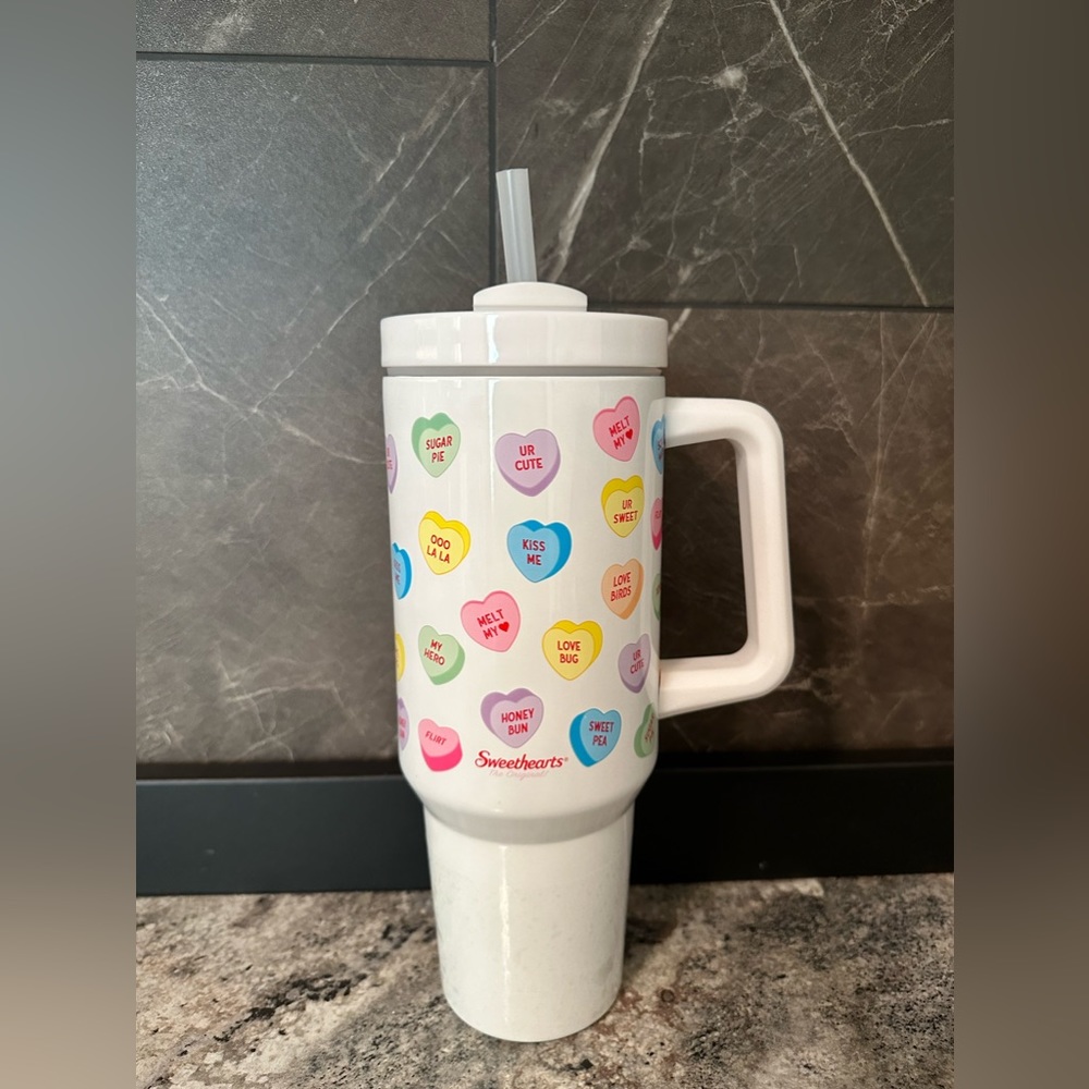 Sweethearts Tumbler (CVS) Valentine’s Day!!